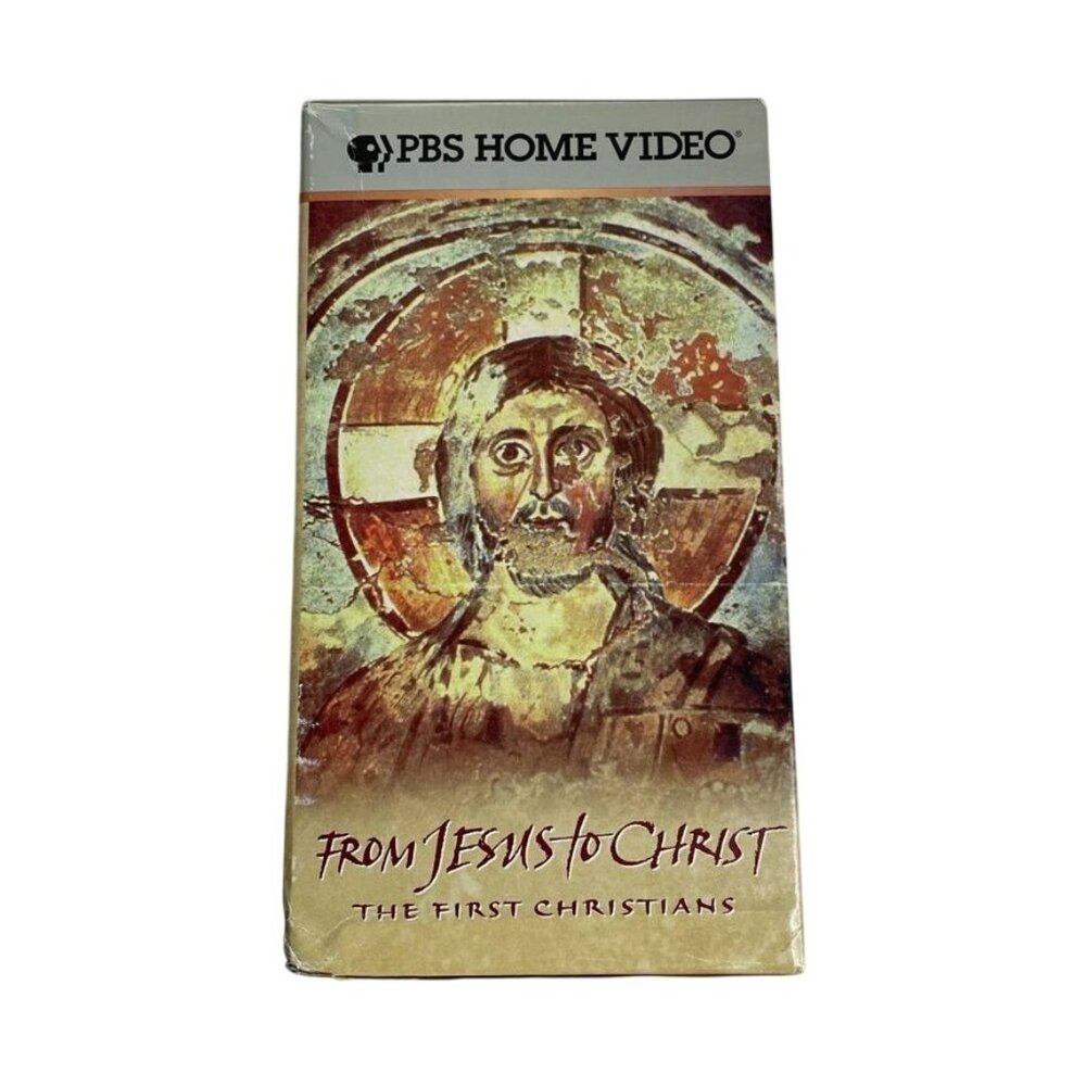 From Jesus To Christ The First Christians PBS Home Video Vintage VHS Set 1998 u